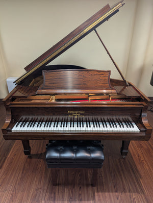 Steinway Model O Restored and Refinished (5'10.5")