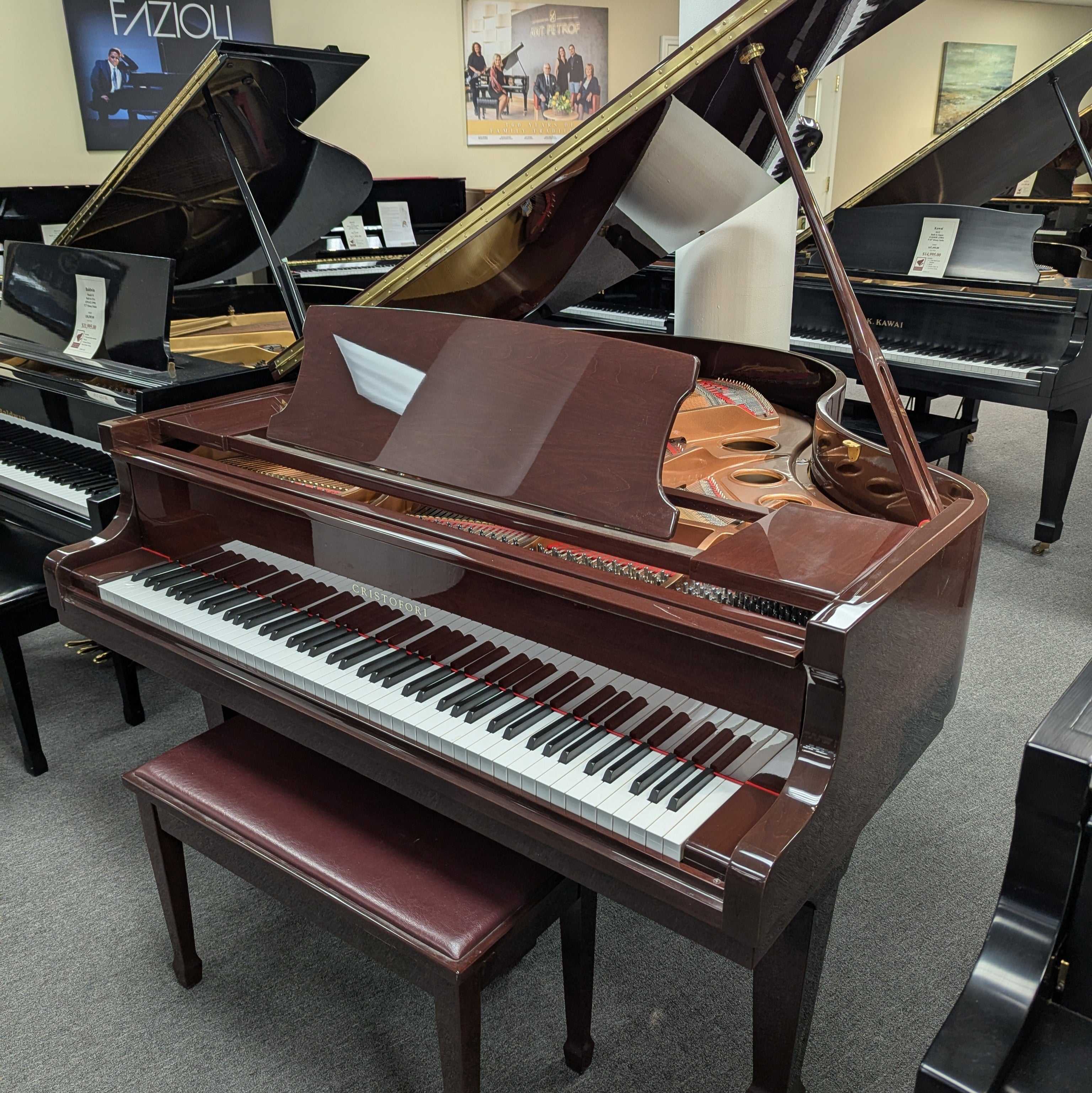 Cristofori CRG53L (5'3') | Northwest Pianos