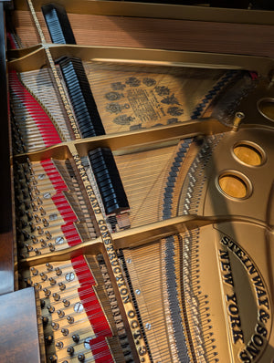 Steinway Model O Restored and Refinished (5'10.5")