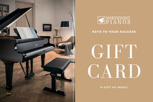 Northwest Pianos Gift Cards - In-Store ONLY