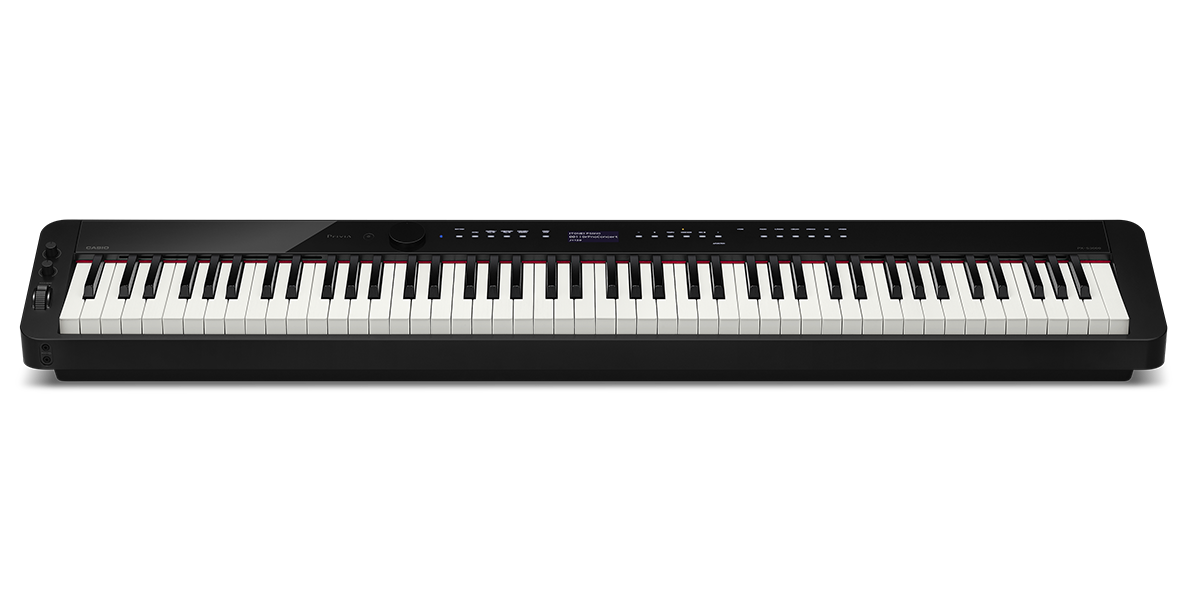 Piano digital portátil Casio Privia PX-S3100 de 88 teclas - Classic  Keyboards - Especialistas em Teclados