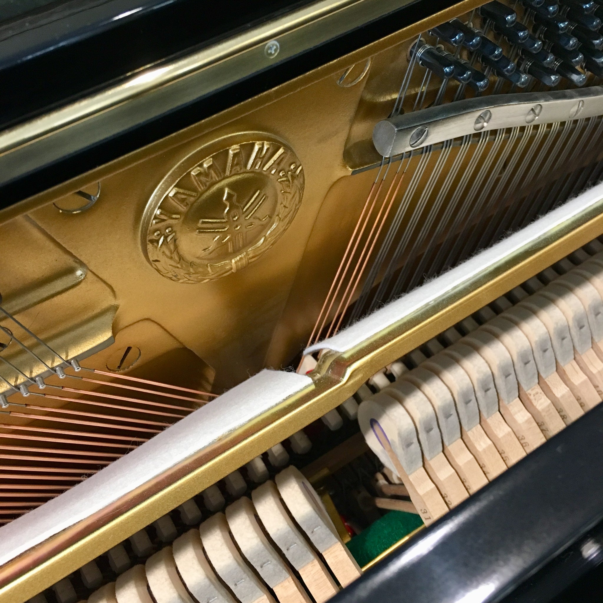 Piano d'occasion Yamaha U3