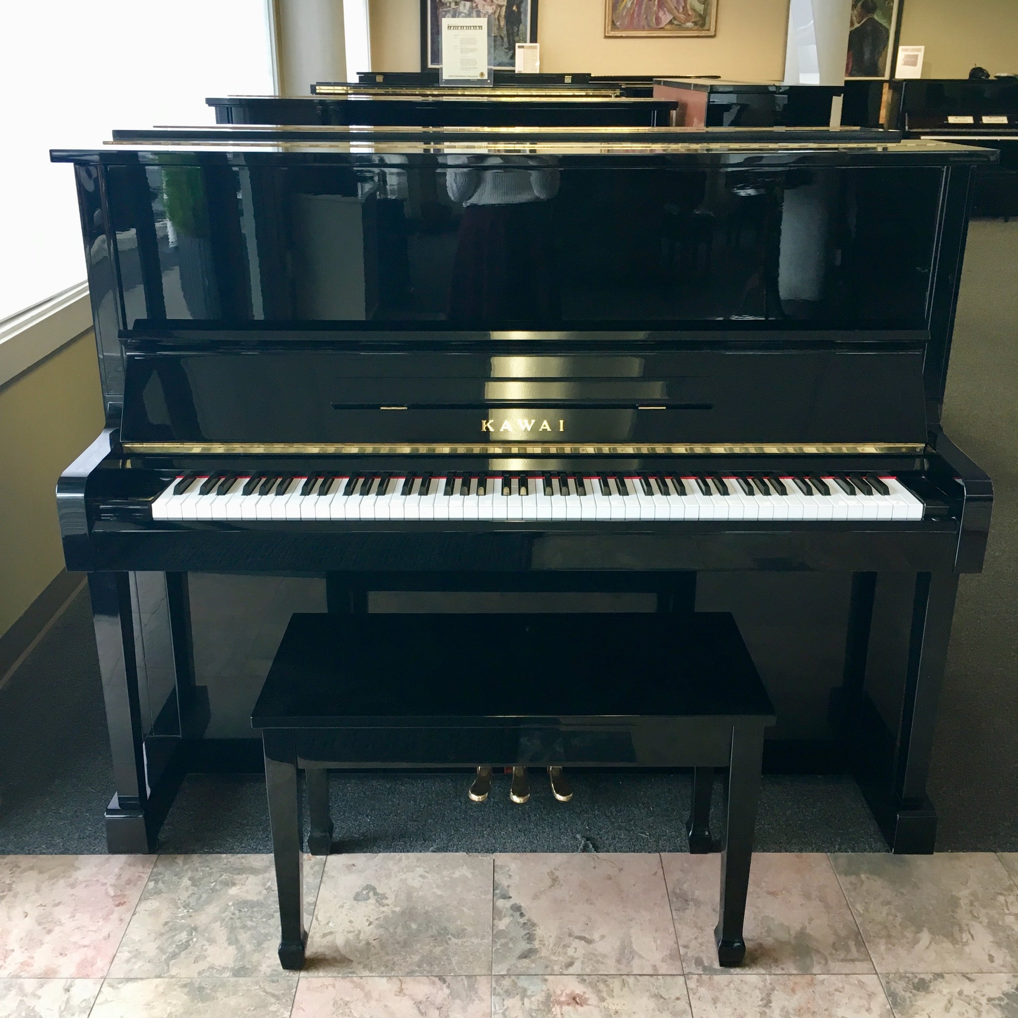 New kawai upright piano price discount