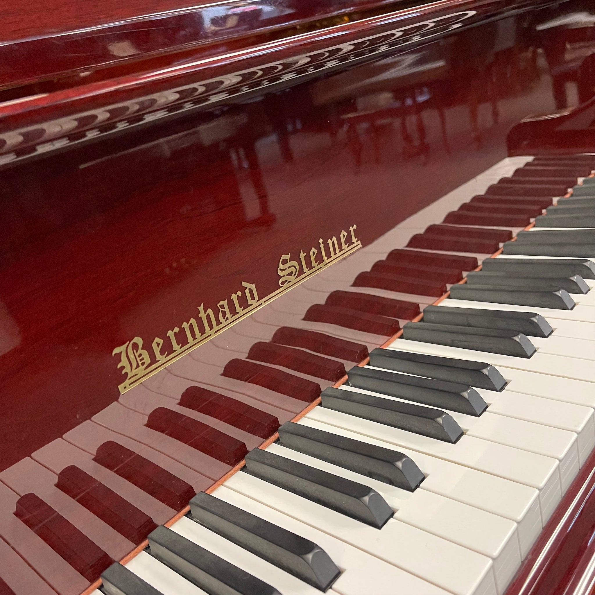 Bernhard steiner piano price deals