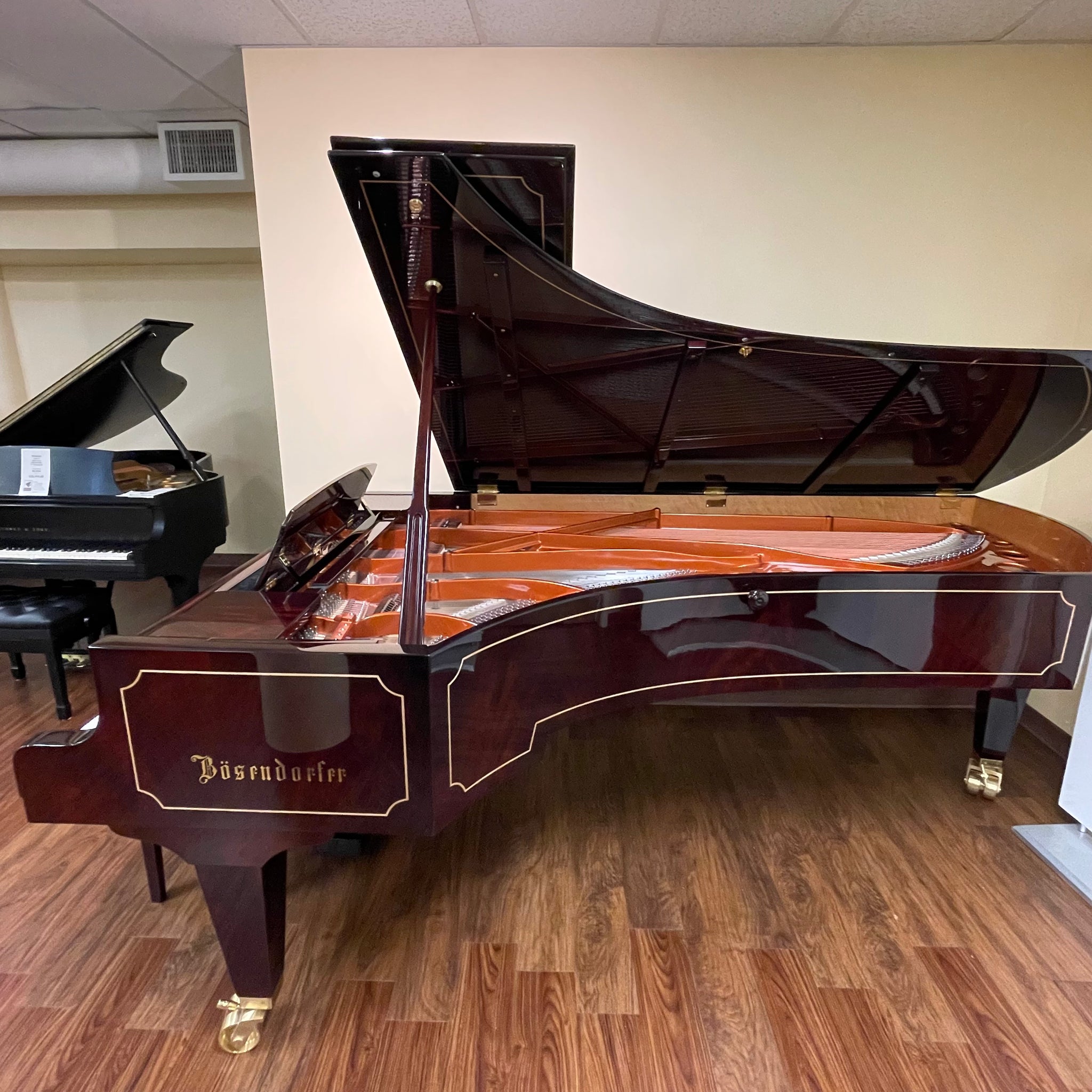 Bosendorfer concert grand hotsell