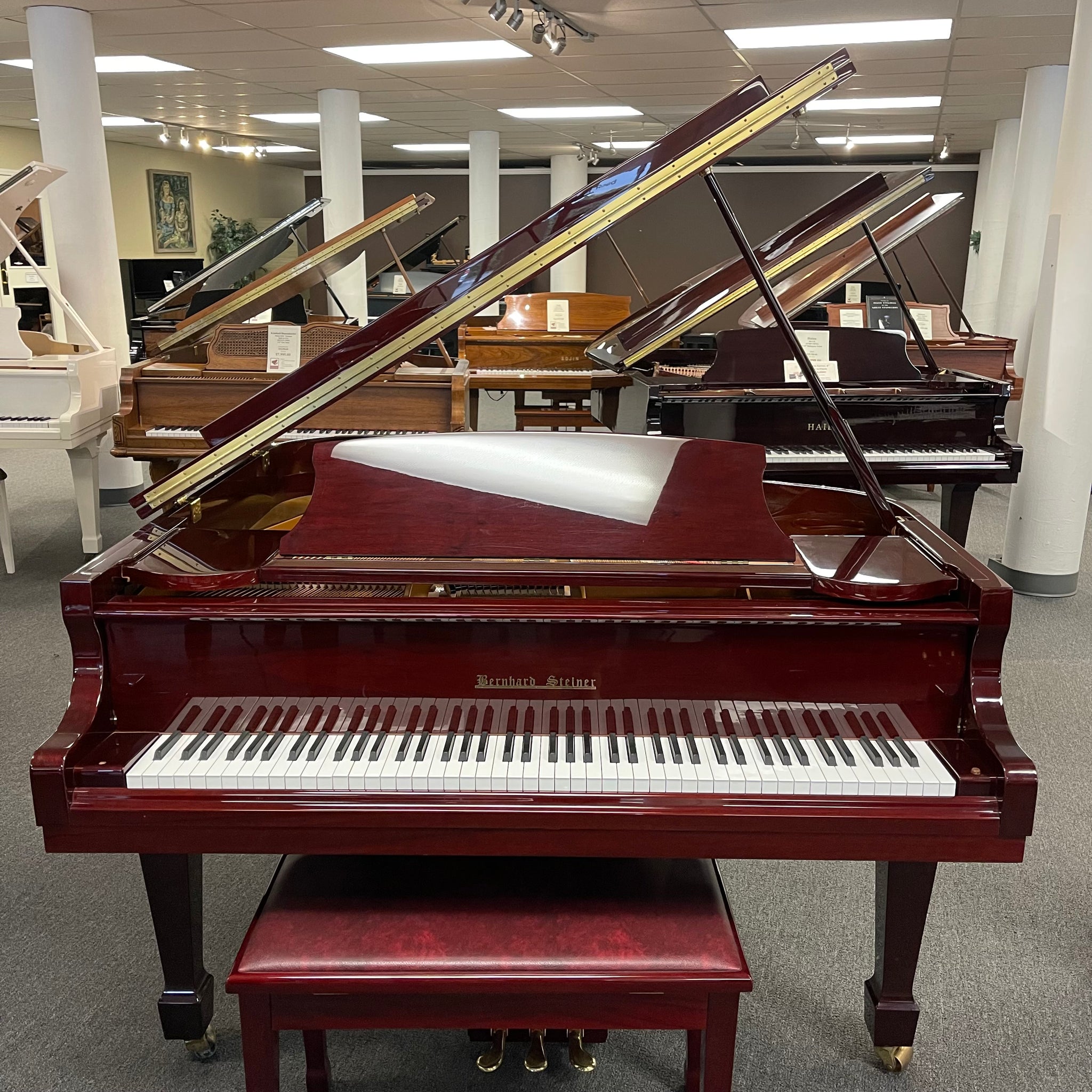 Bernhard Steiner BG 502 5 2 Northwest Pianos