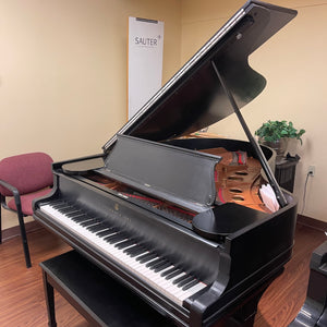 Steinway & Sons Model O (5'10.5'')