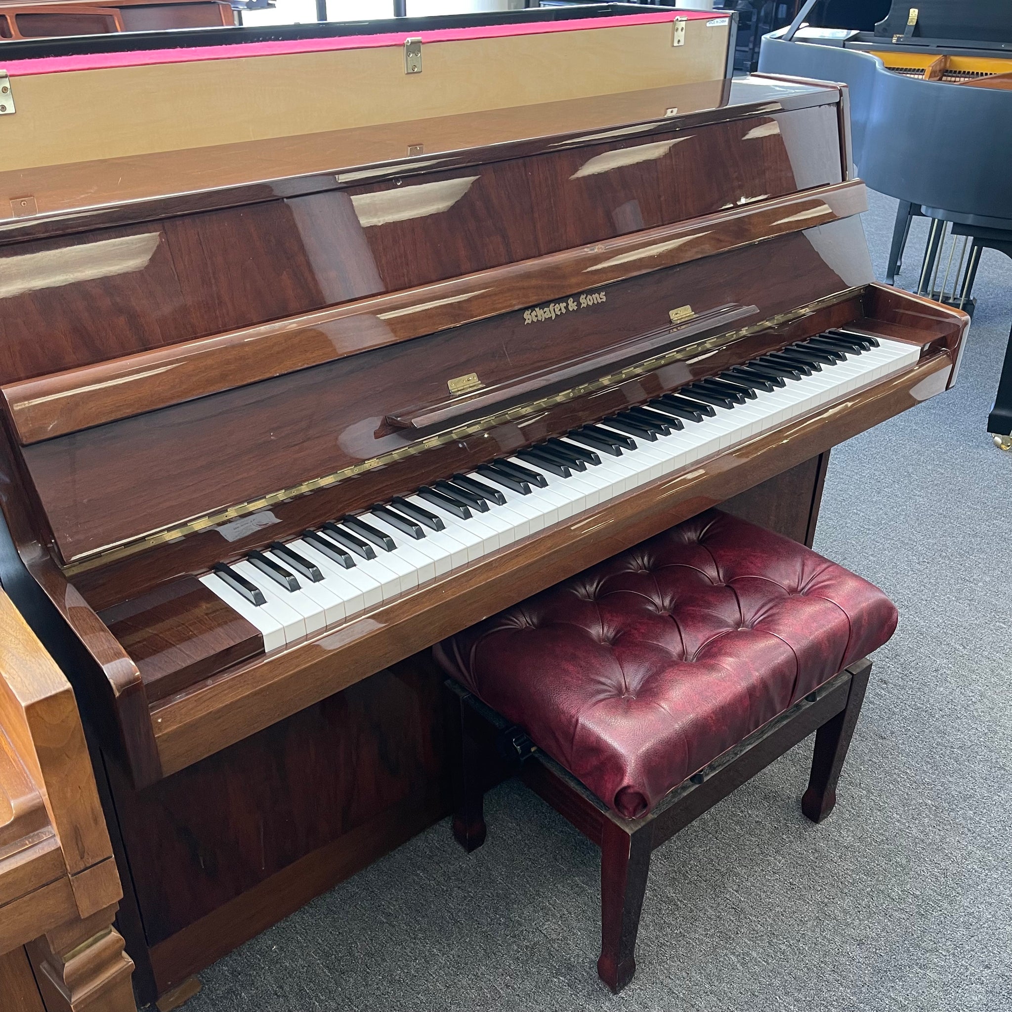 Schafer Sons VS 40 42 Northwest Pianos