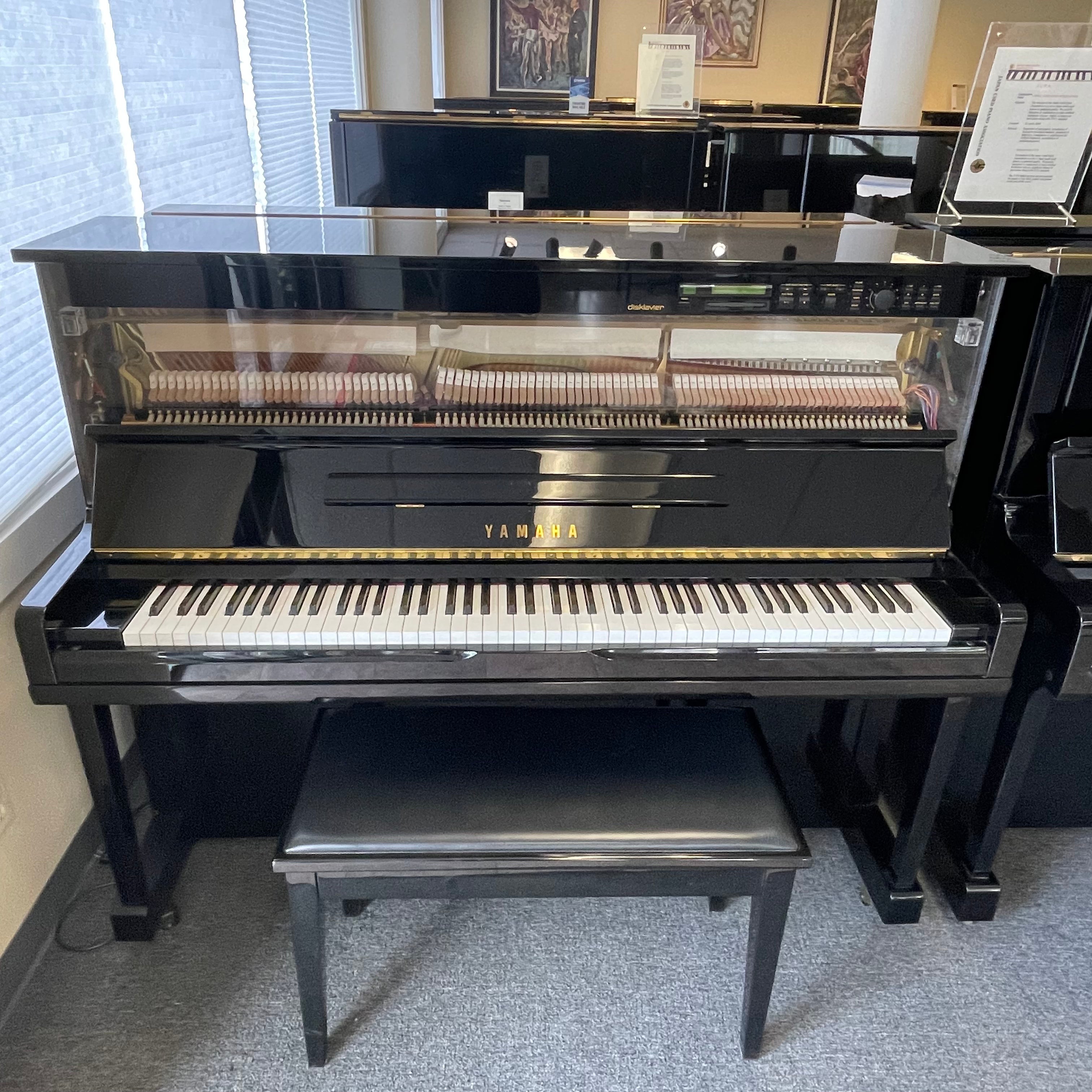 Yamaha U1 (48'') Acrylic Front | Northwest Pianos Yamaha U1 (48'') Acrylic Front | Northwest Pianos