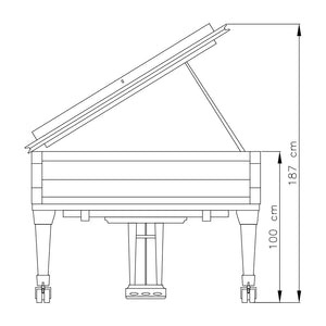 FAZIOLI F278 (9'2")