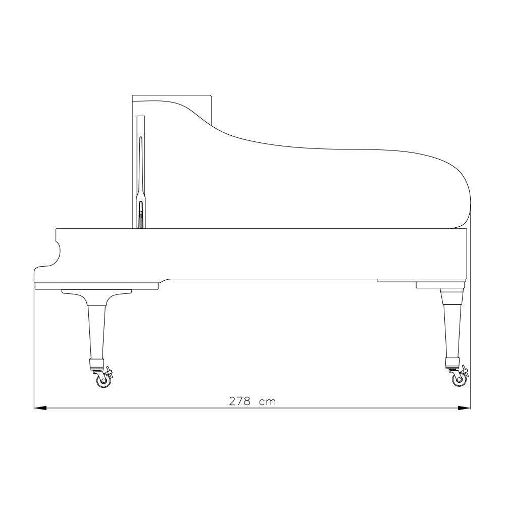 FAZIOLI F278 (92) | Đàn Piano Tây BắcFAZIOLI F278 (92) | Đàn Piano Tây Bắc  