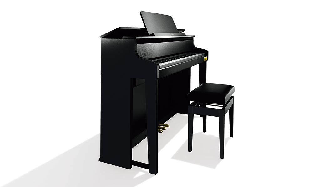 CASIO CELVIANO Grand Hybrid うぇすと CASIO Celviano Grand Hybrid GP-310BK | Northwest Pianos