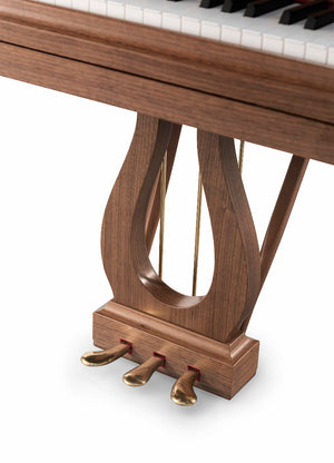 FAZIOLI Walnut Strauss
