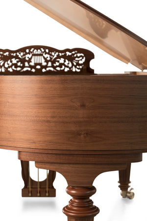FAZIOLI Walnut Strauss